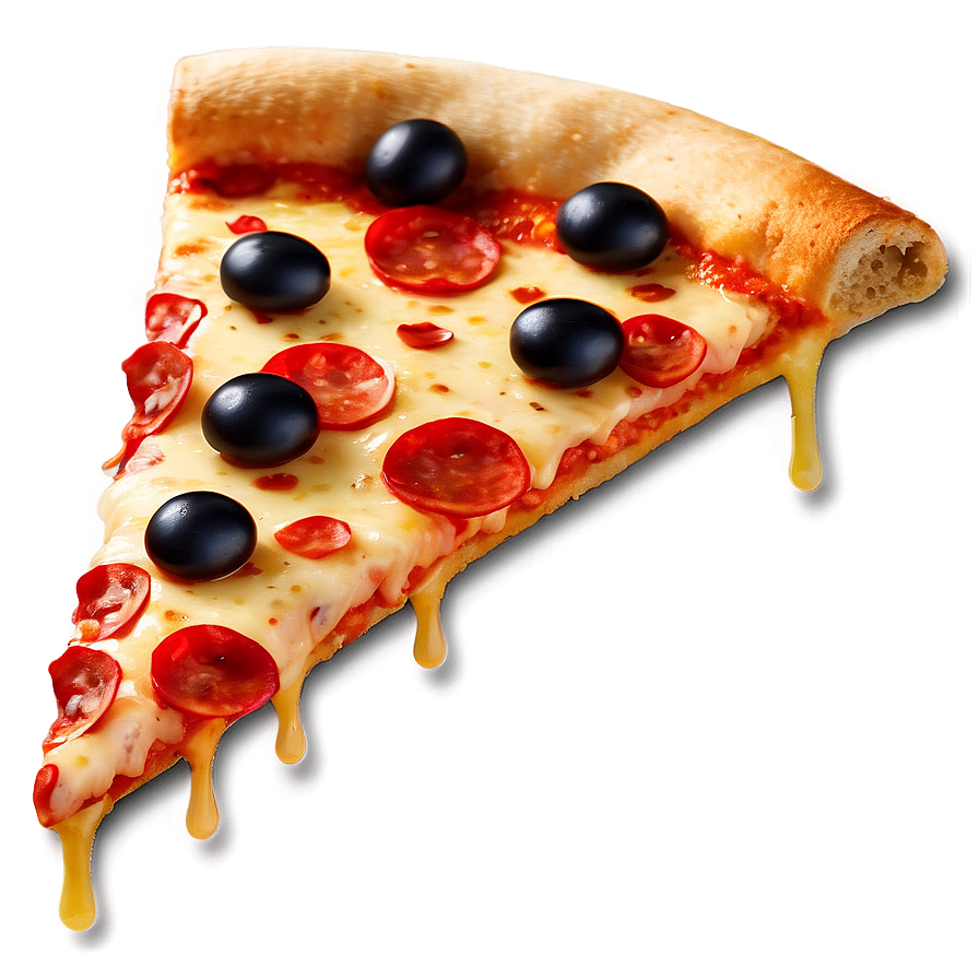 Yummy Pizza Emoji Png 06272024 PNG