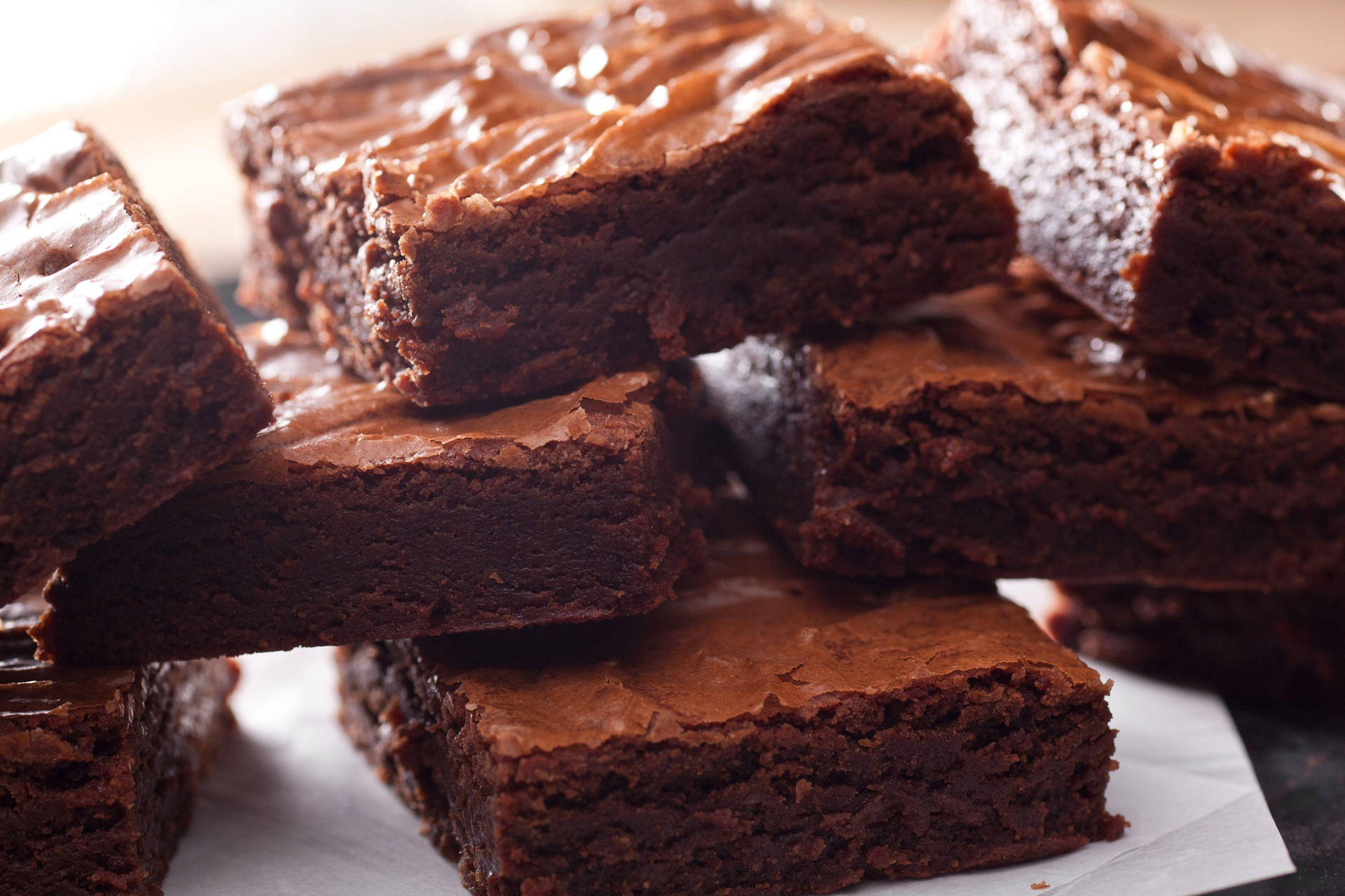 Yummy Stacked Brownies Picture