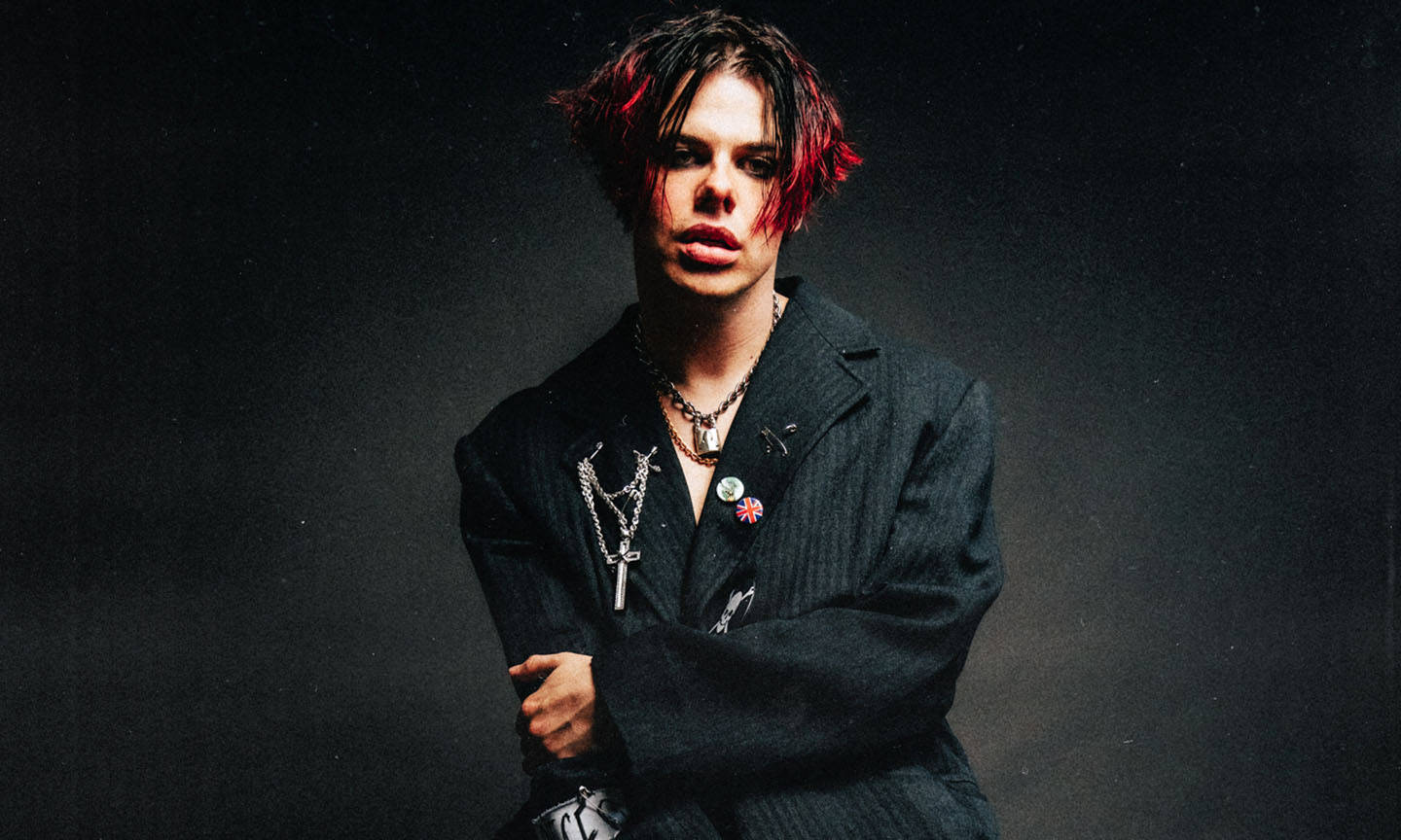 Yungblud With Red Hair Wallpaper