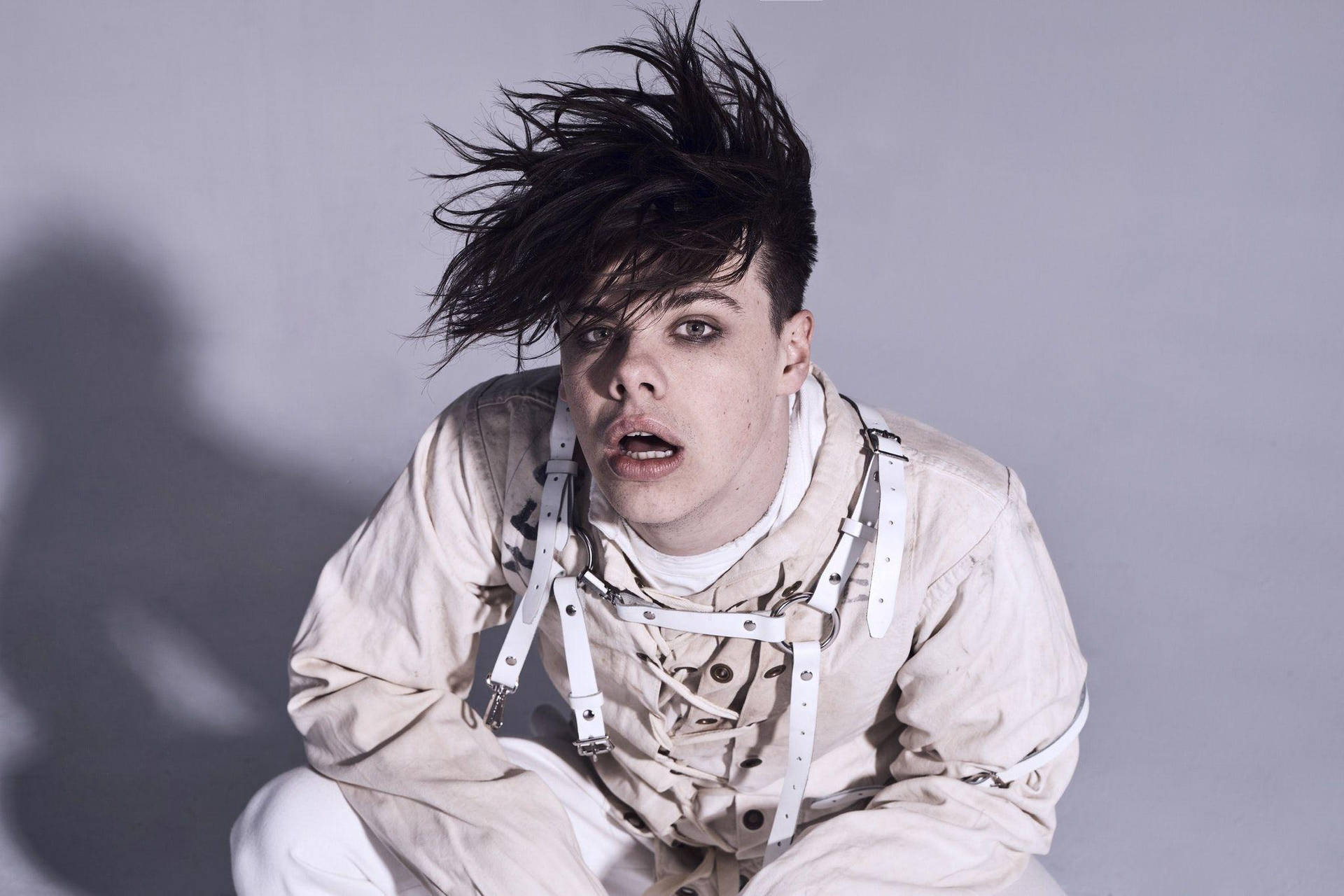Yungblud 21st Century Liability Costume Wallpaper