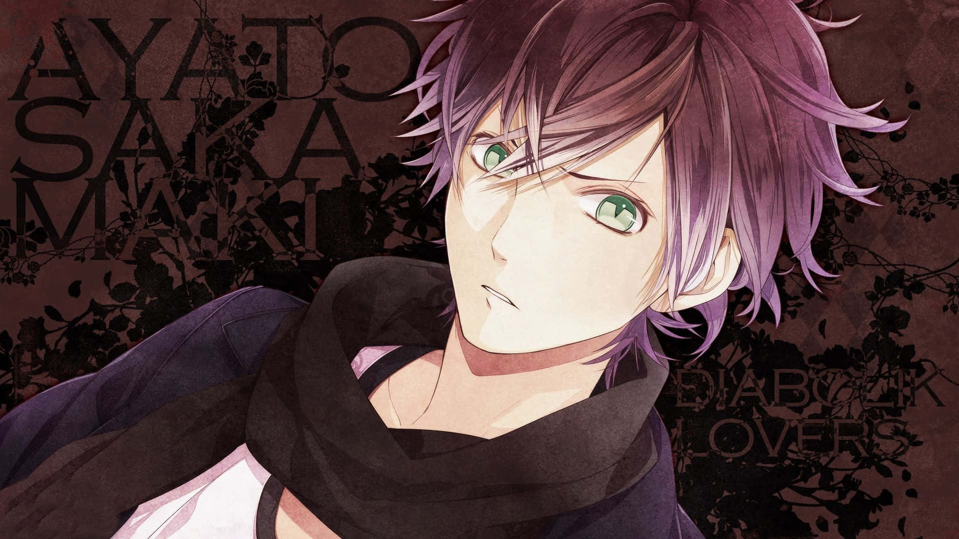 Image  Yuri Ayato, a mysterious delinquent with supernatural powers Wallpaper