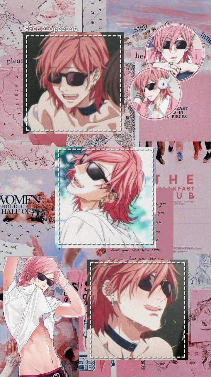 Yuri Ayato Collage Wallpaper