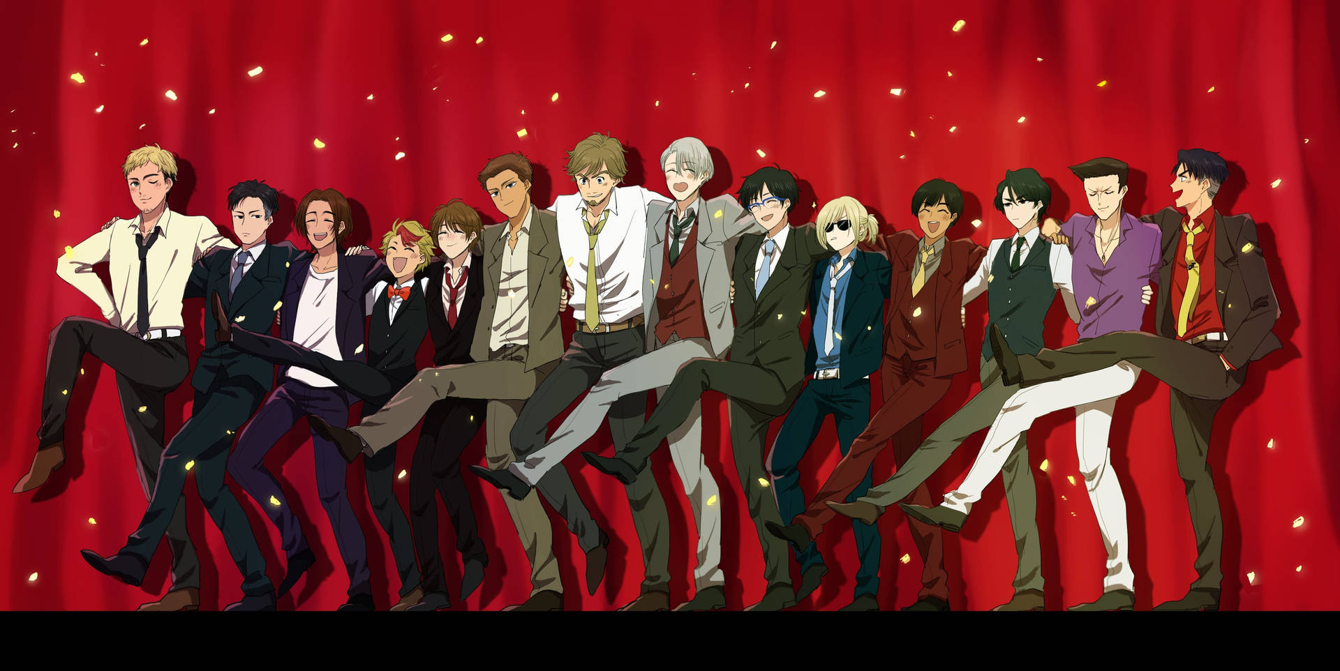 Yuri On Ice Party With Suit