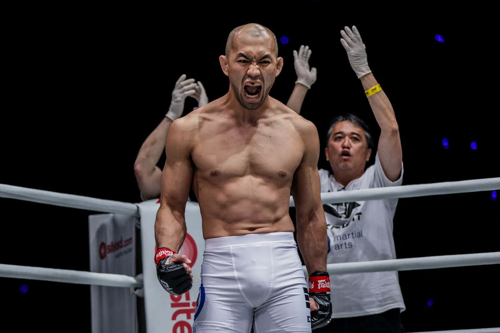 Yushin Okami ONE: Heavy Hitters Middleweight Wallpaper