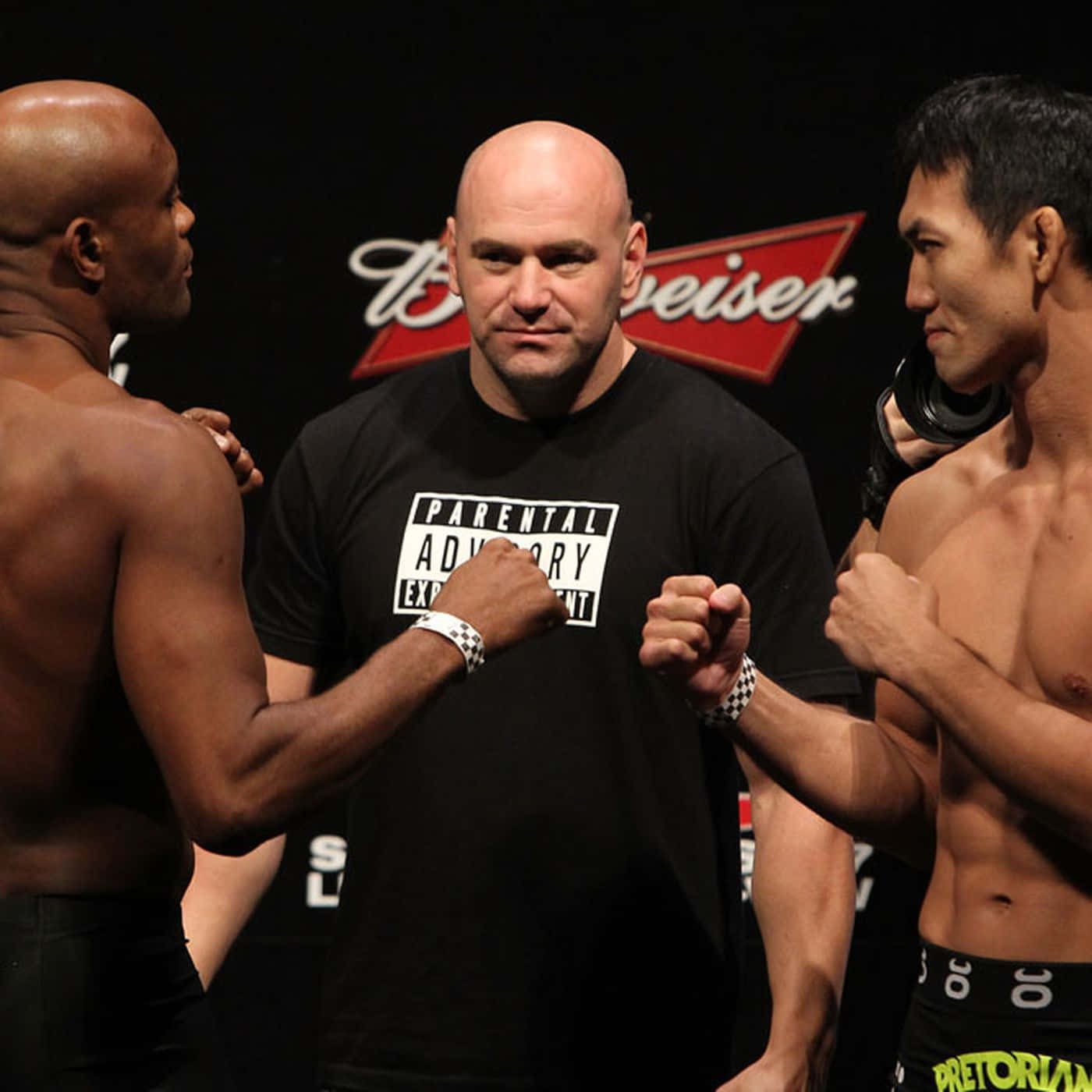 Yushin Okami VS. Anderson Silva UFC Rio 2011 Wallpaper