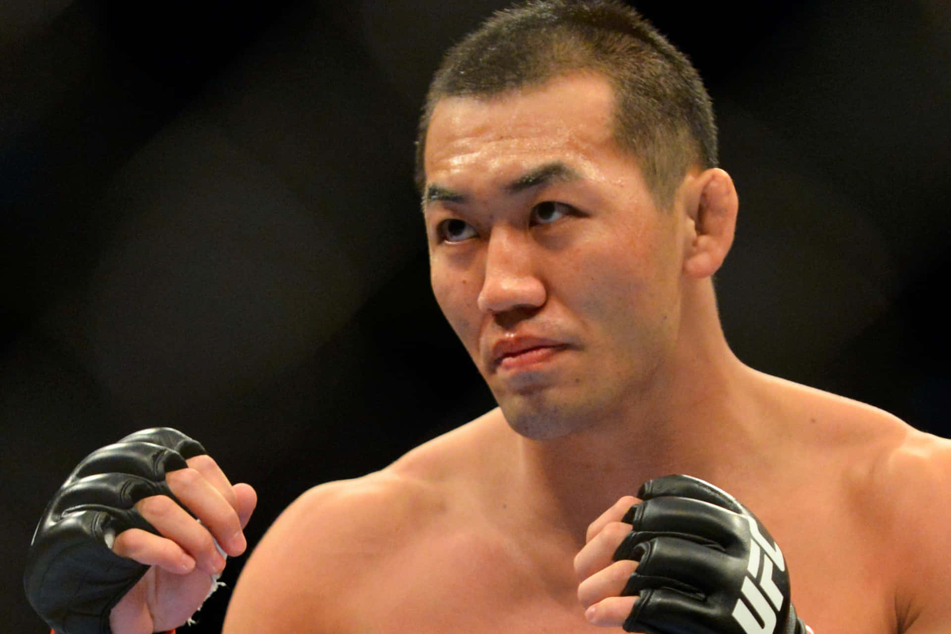 Debutde Yushin Okami En World Series Of Fighting Japan. Fondo de pantalla