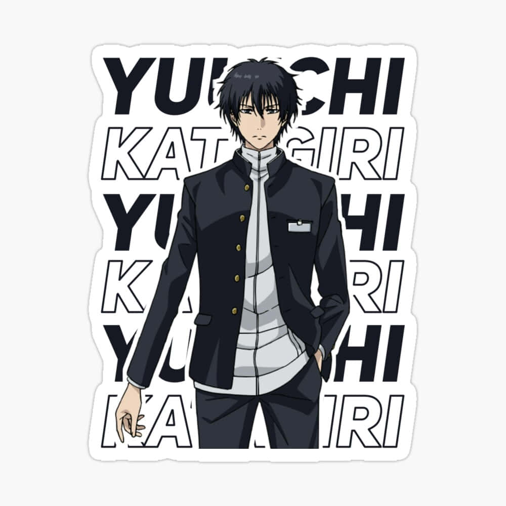 Personnage D'anime Yuuichi Katagiri Fond d'écran