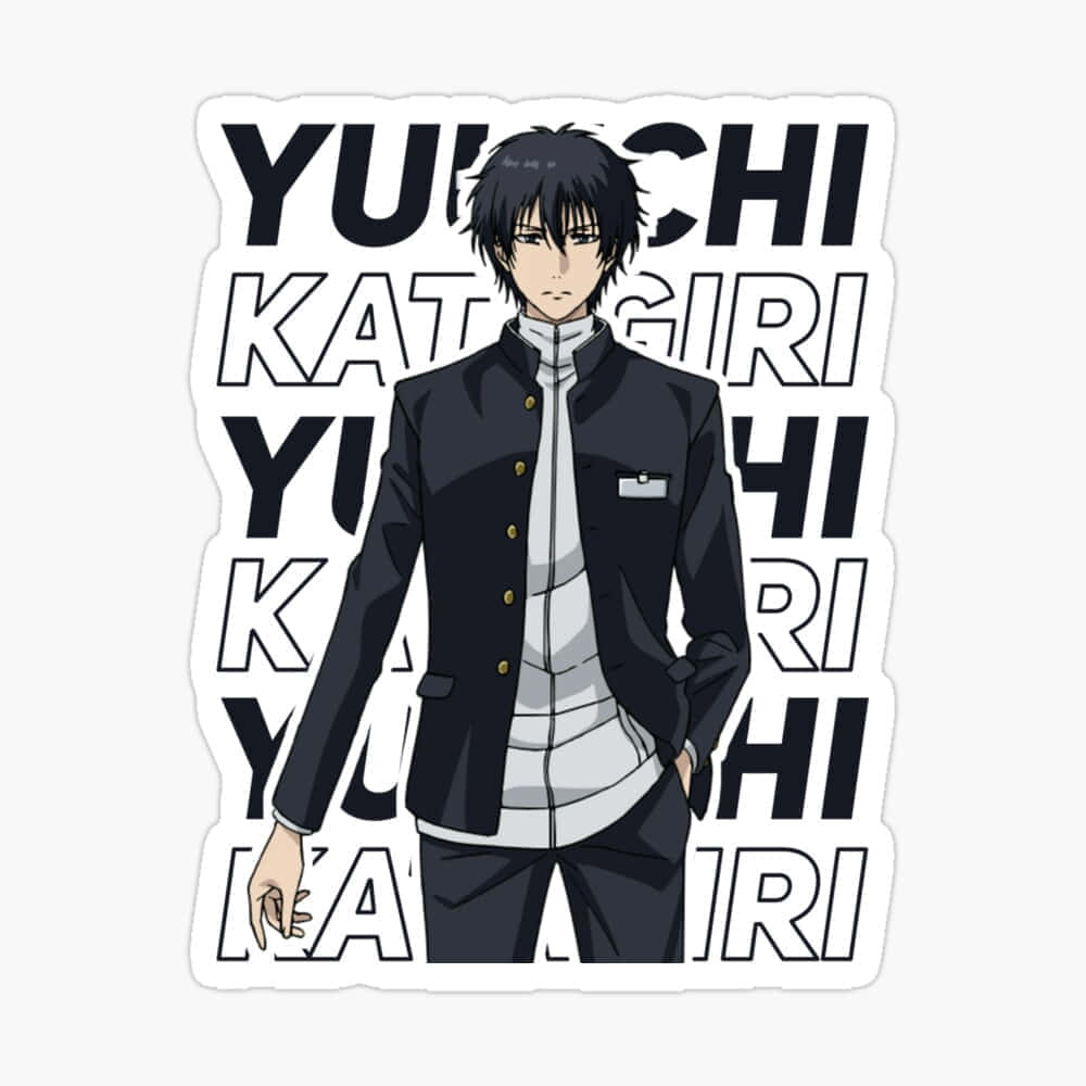 Yuuichi Katagiri Anime Character Wallpaper