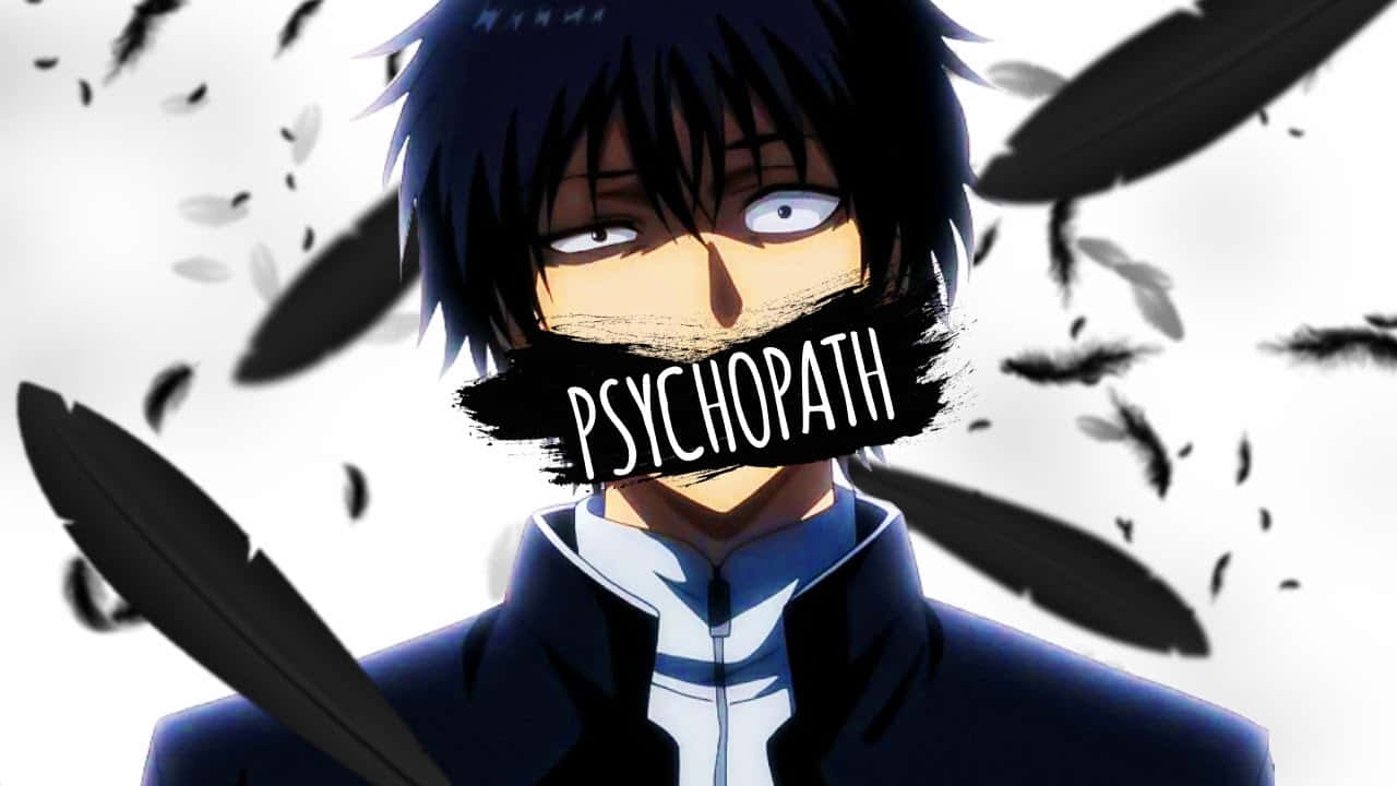 Yuuichi Katagiri Anime Psychopath Wallpaper