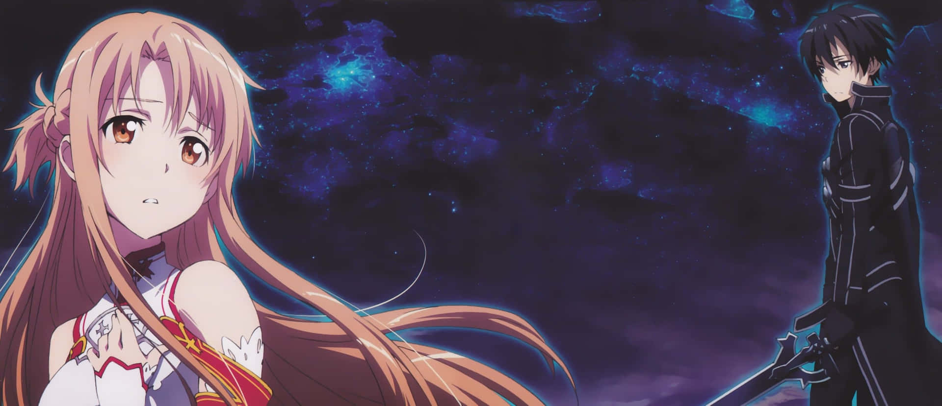 Yuuki Asuna, The Flash, In Action On A Battlefield In Sword Art Online. Wallpaper