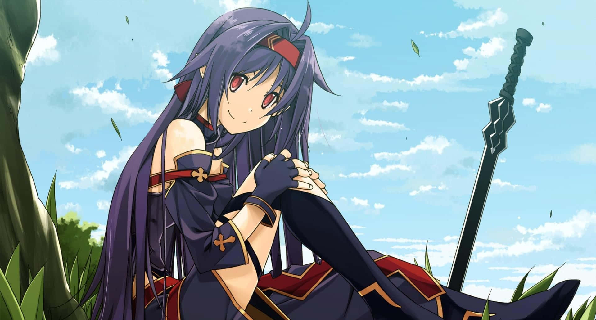 Yuuki Konno - Sword Art Online Wallpaper Wallpaper