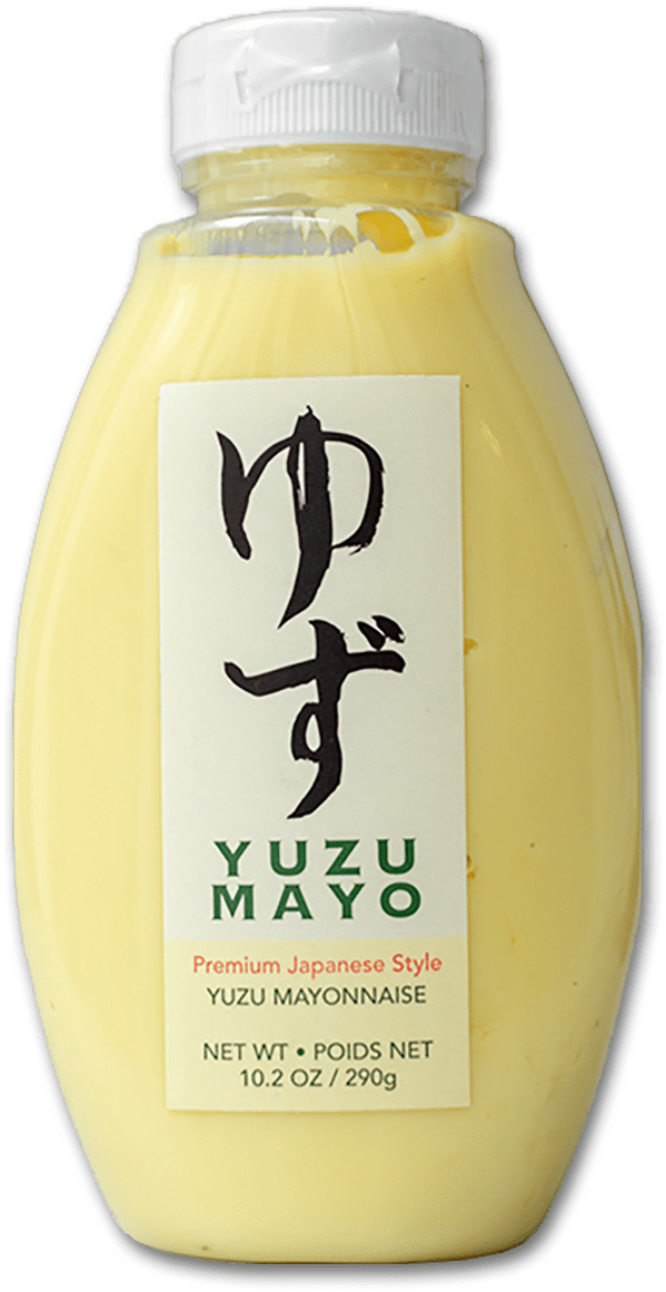 Yuzu Mayonnaise Bottle Japanese Style PNG