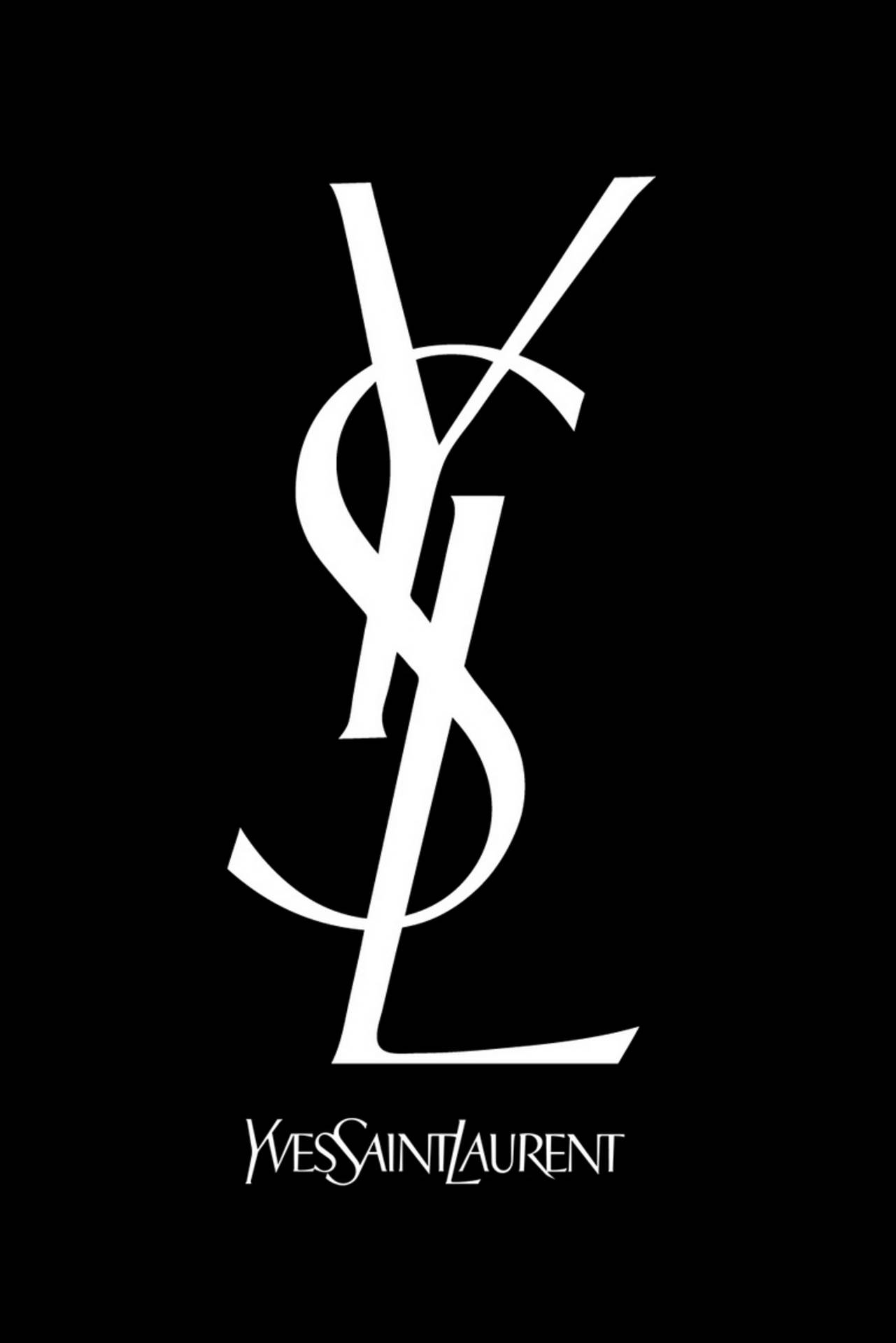 Minimalist Yves Saint Laurent Fashion wallpaper.