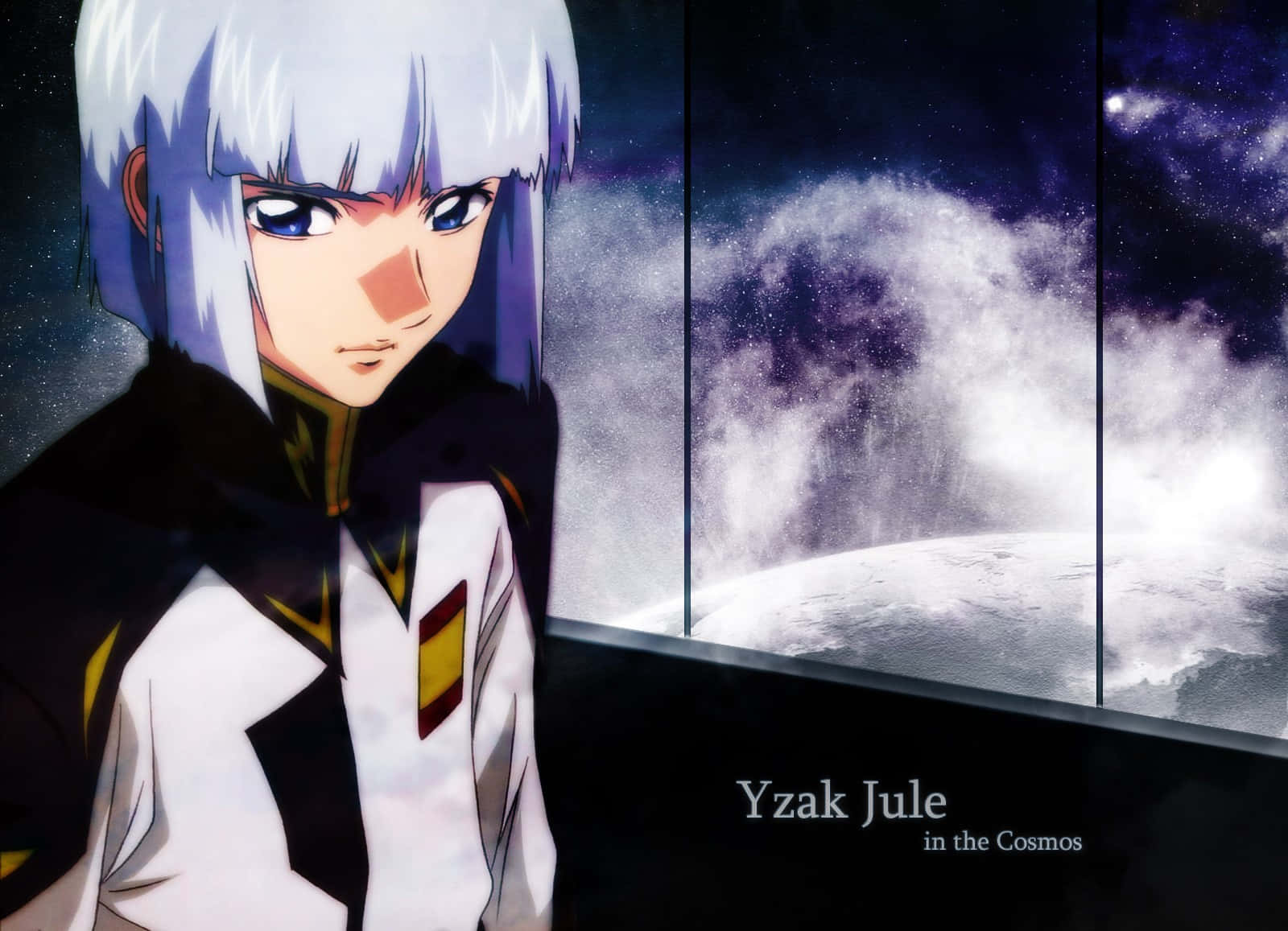 Yzak Joule, Gundam Seed Character Portrait Wallpaper