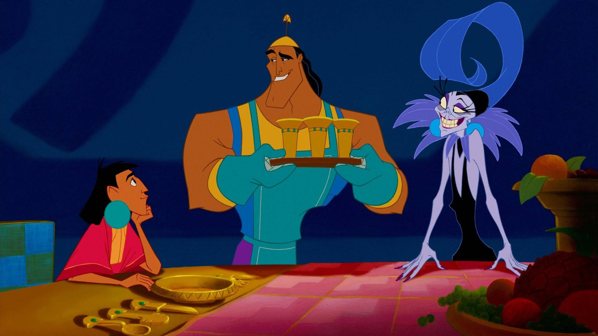 Kronk x kuzco