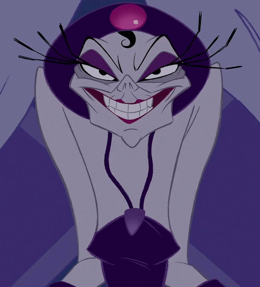 Yzma The Emperors New Groove Smile Wallpaper