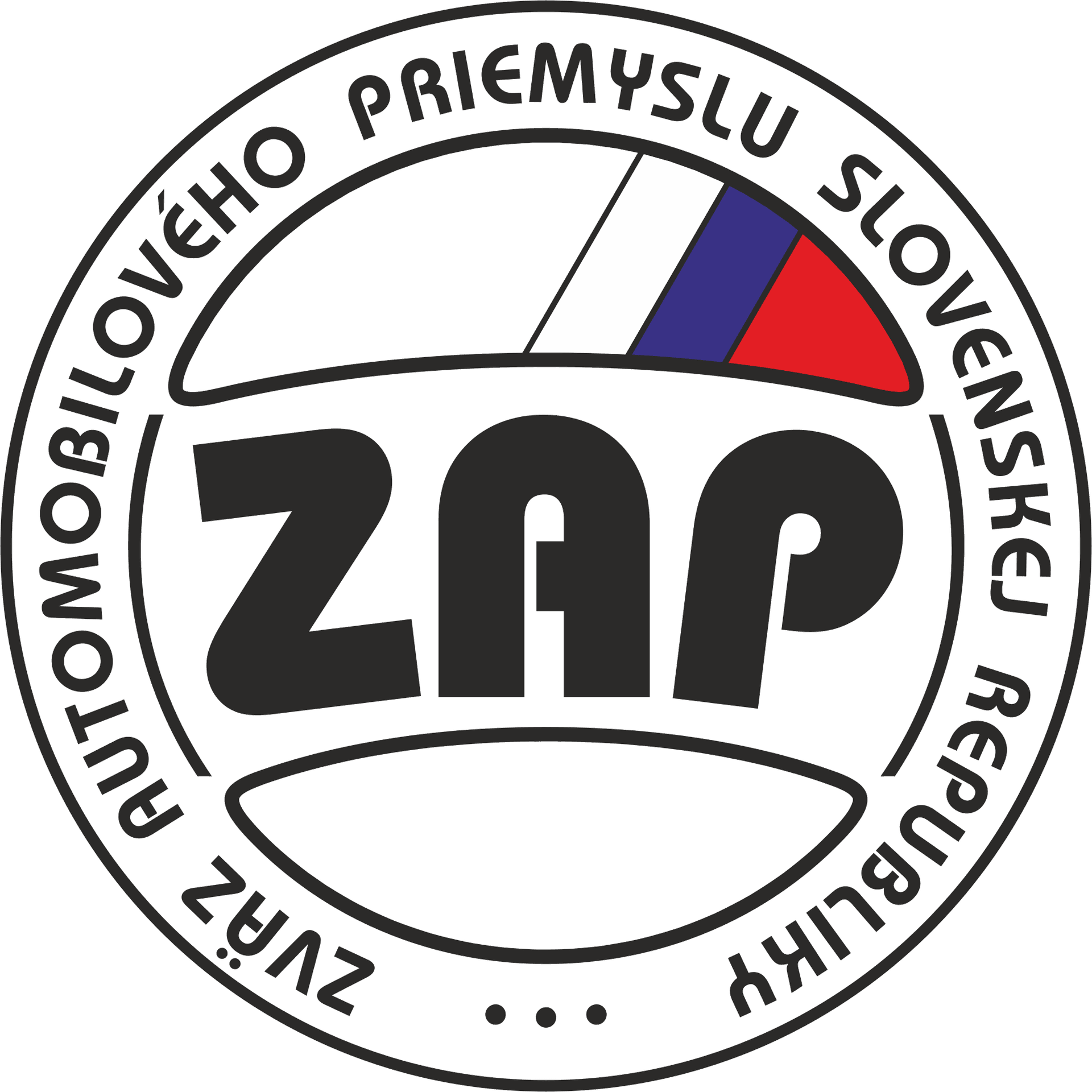 Z A P Slovak Automotive Industry Logo PNG