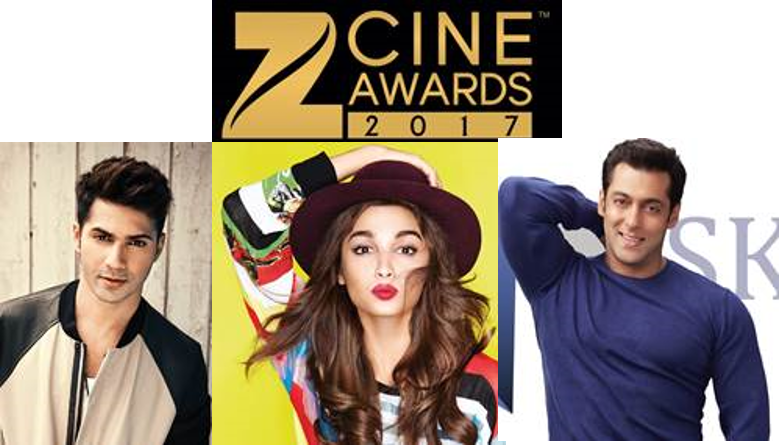 Z Cine Awards2017 Celebrities PNG