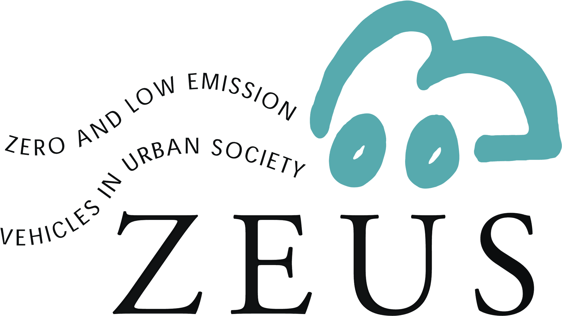 Z E U S Eco Friendly Vehicle Initiative Logo PNG