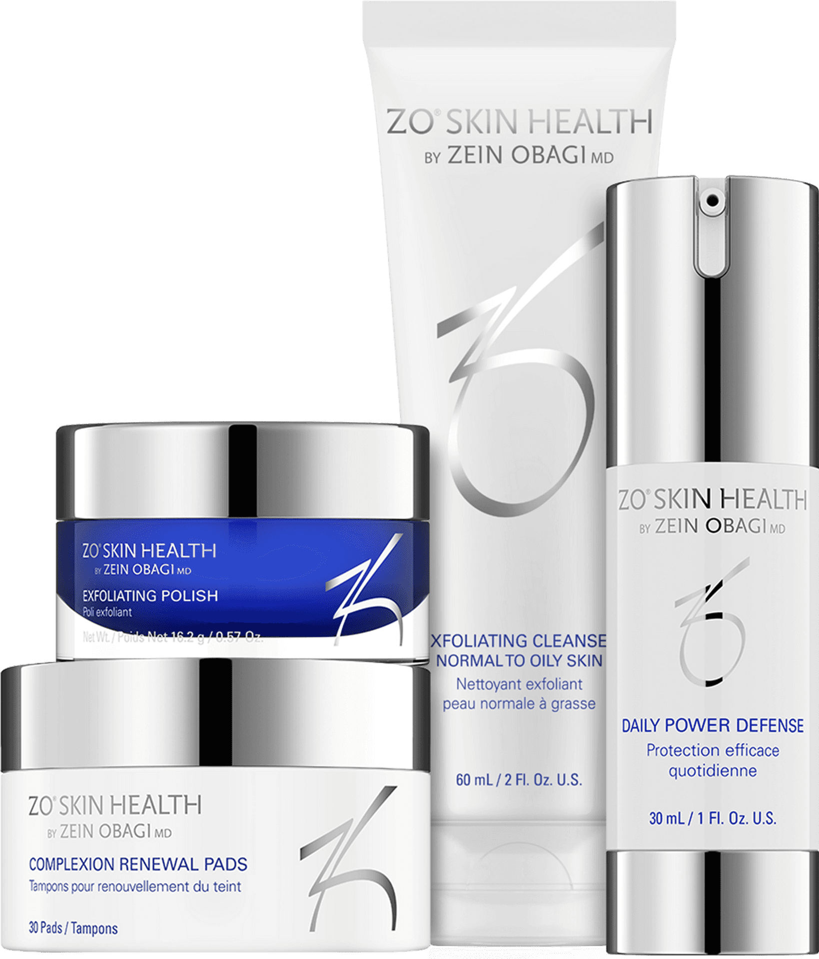 Z O Skin Health Product Range PNG