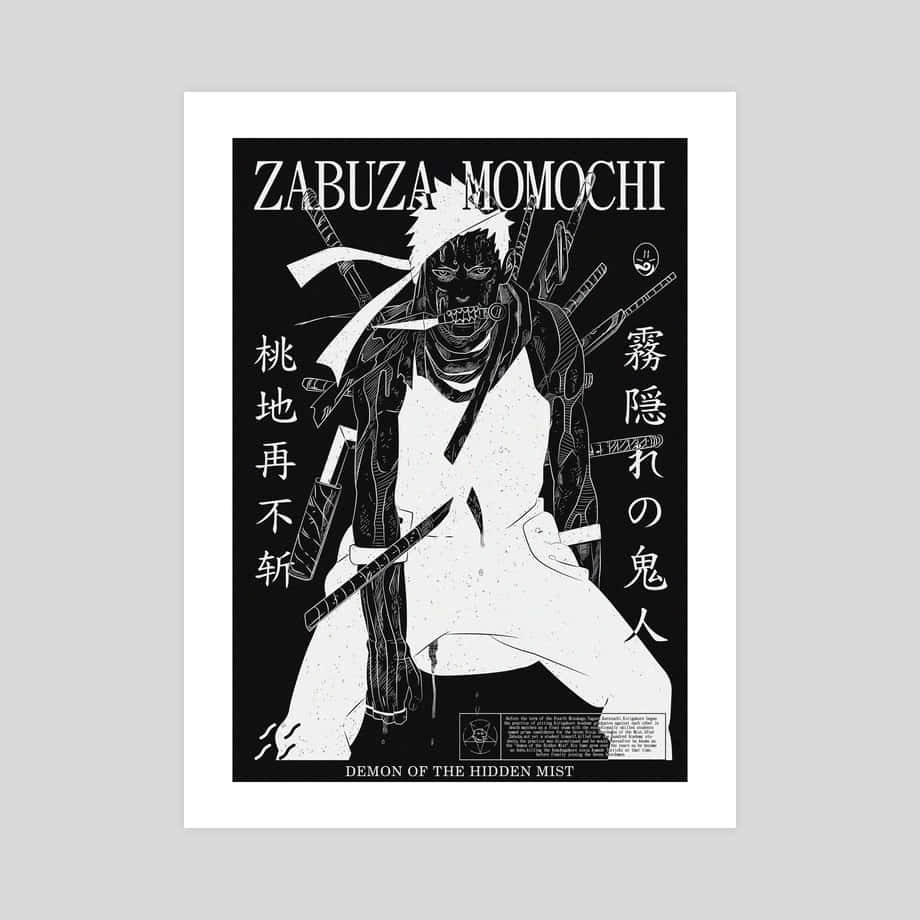 Zabusa Momochi 920 X 920 Wallpaper Wallpaper