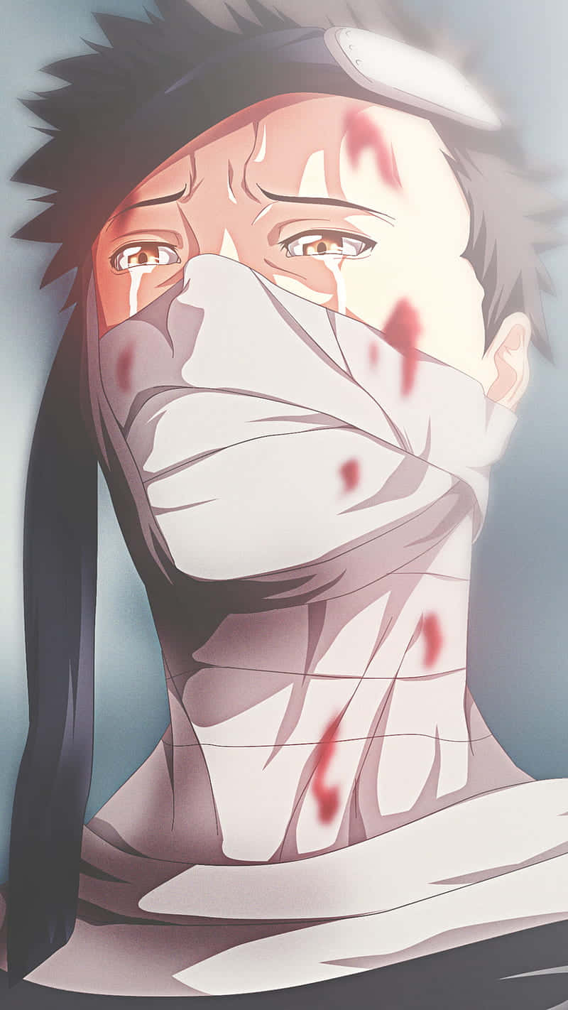 Zabuza Momochi Laatste Momenten Achtergrond