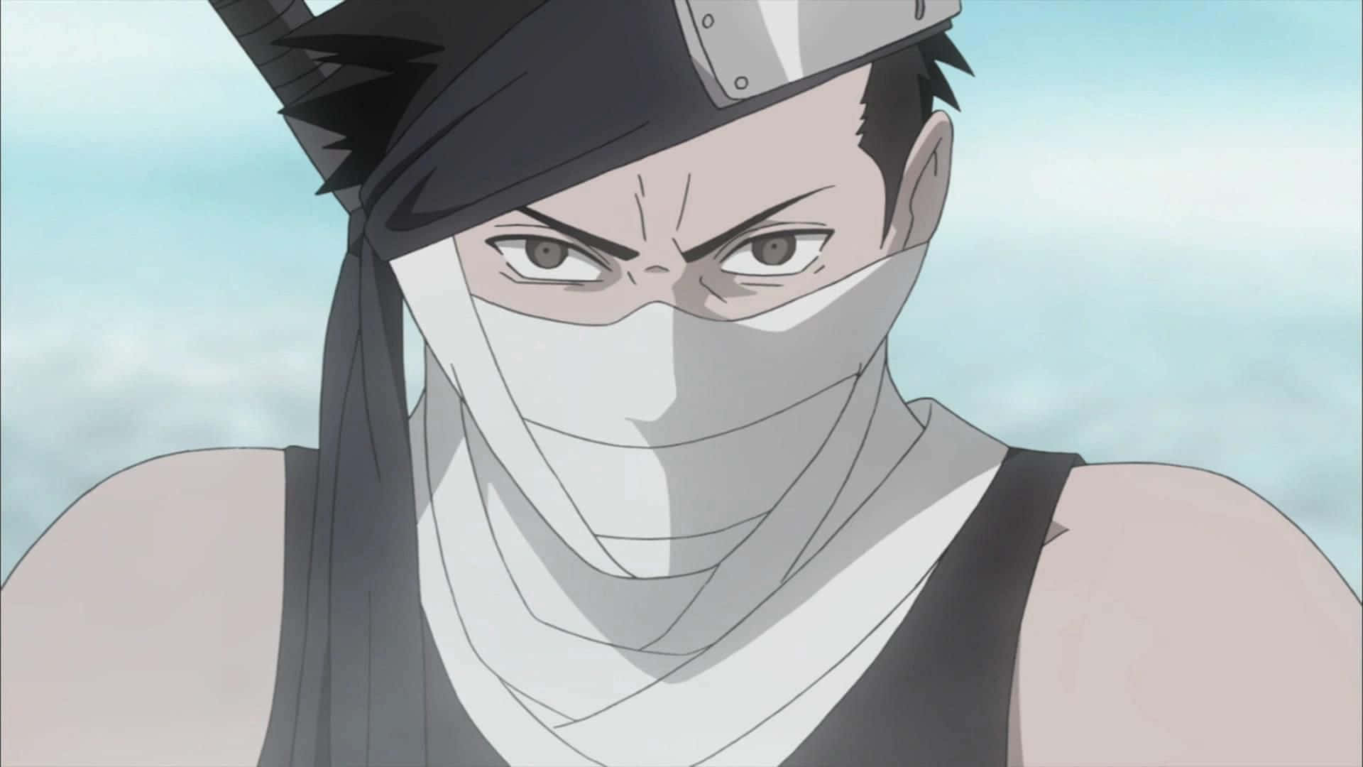 Zabuza Momochi Naruto Anime Personage Achtergrond