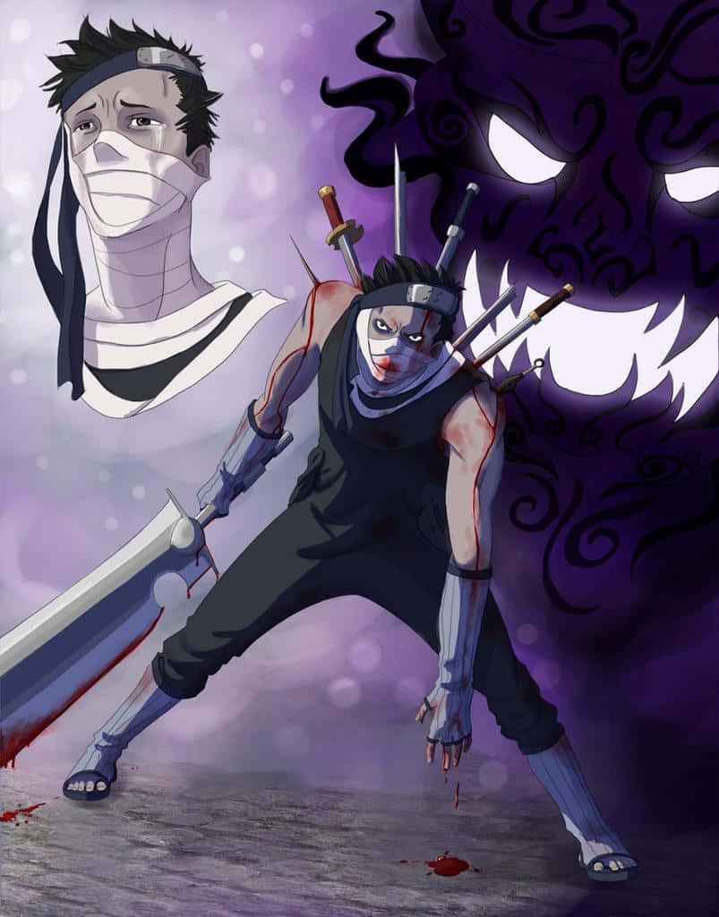 Zabuza_ Momochi_ Ninja_ Moordenaar Achtergrond