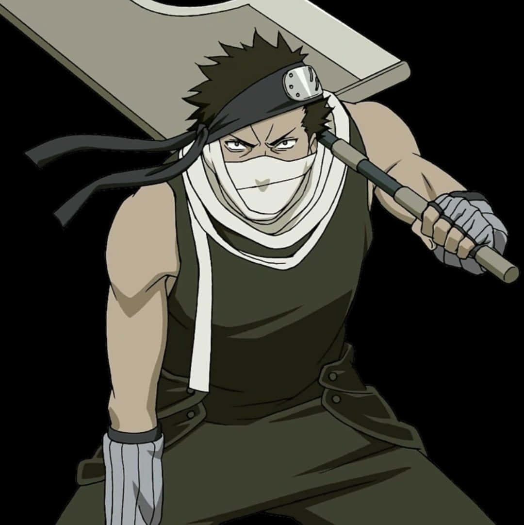 Zabuza Momochi Prêt Pour La Bataille Fond d'écran