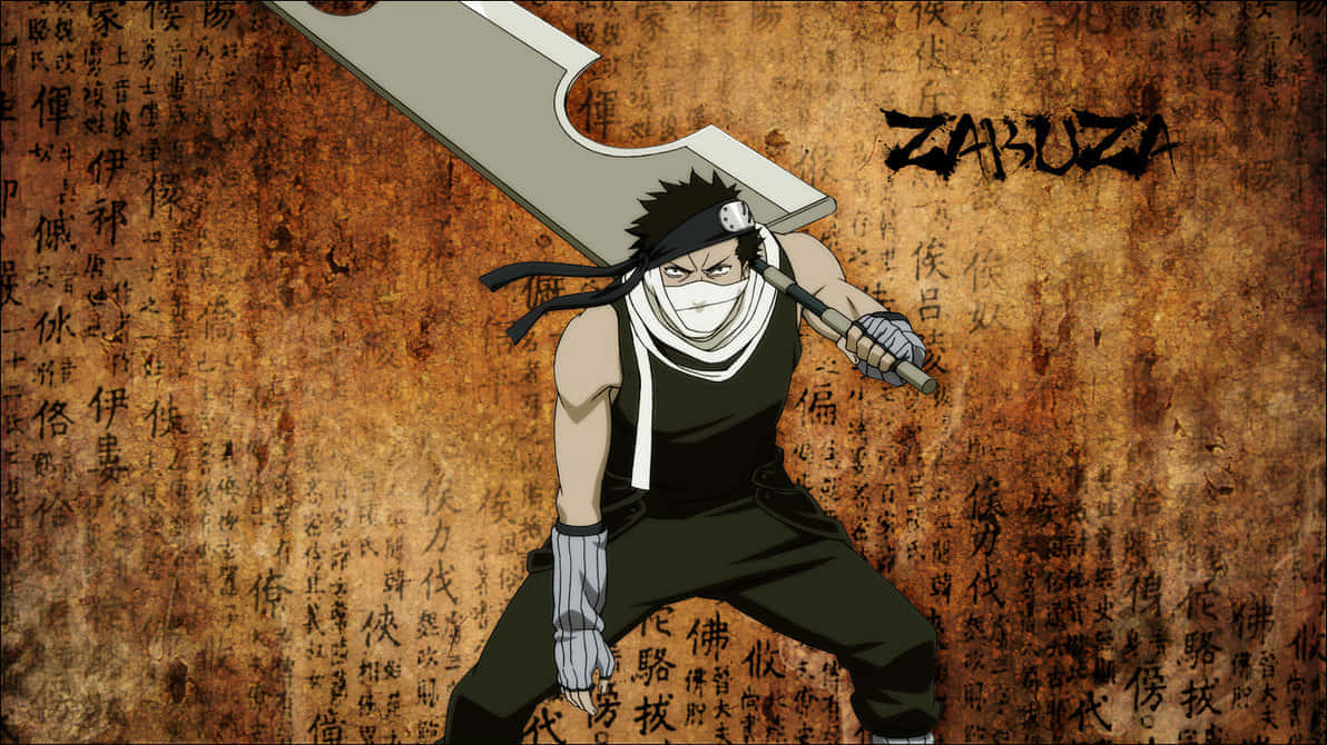 Zabuza Momochi Prêt Pour Le Combat Fond d'écran