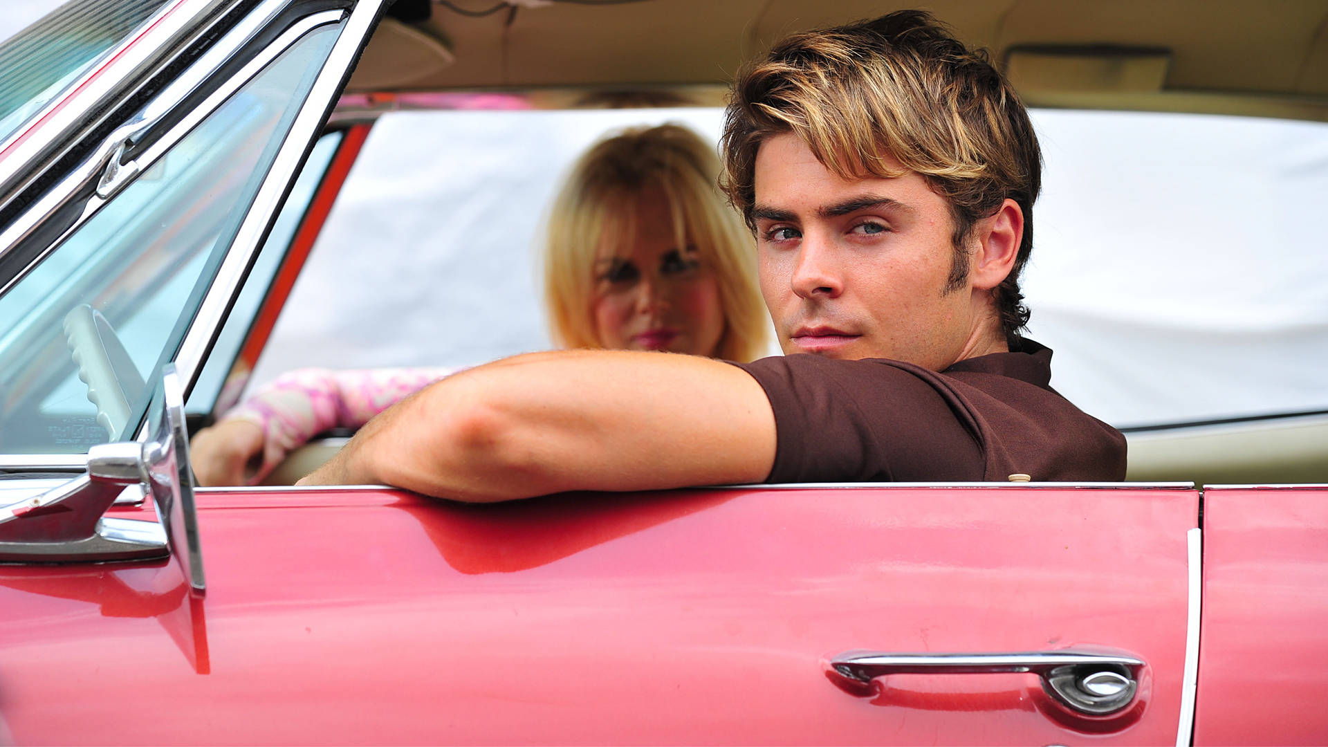 Zac Efron and Nicole Kidman in The Paperboy Wallpaper