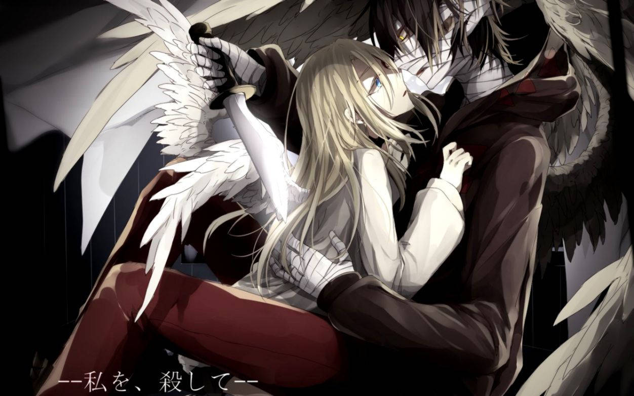 Zack And Rachel Angels Of Death Art Background