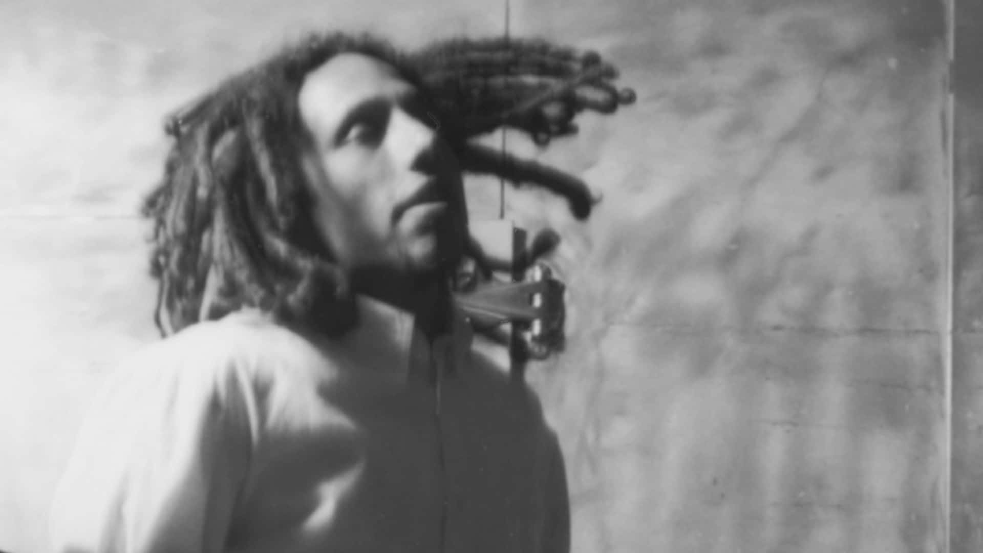 Zack De La Rocha Profilewith Dreadlocks Wallpaper