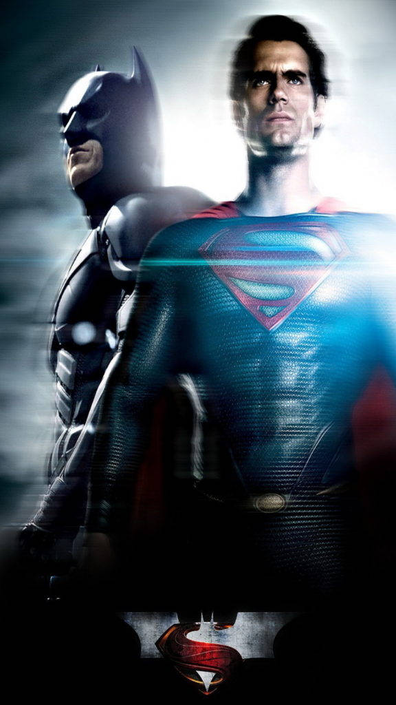 Zack Snyder's Batman V Superman Iphone Tapet Wallpaper