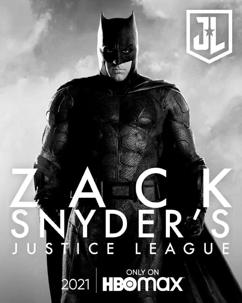 Unposter Per La Justice League Di Zac Snyder. Sfondo