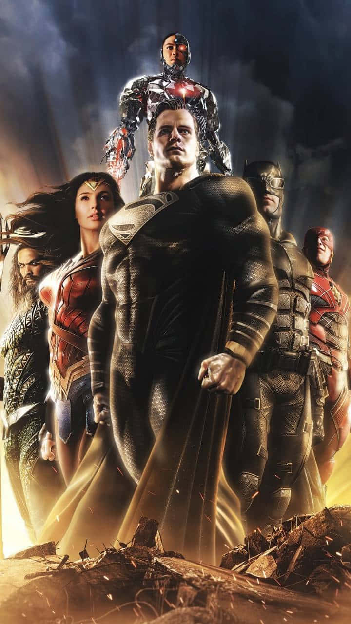 Justice League - The Movie Poster Wallpaper
