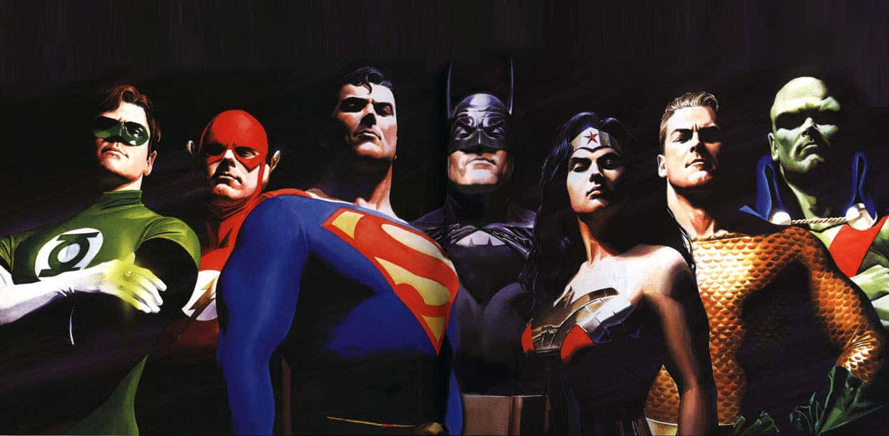 Diebesetzung Von Zack Snyder's Justice League Wallpaper