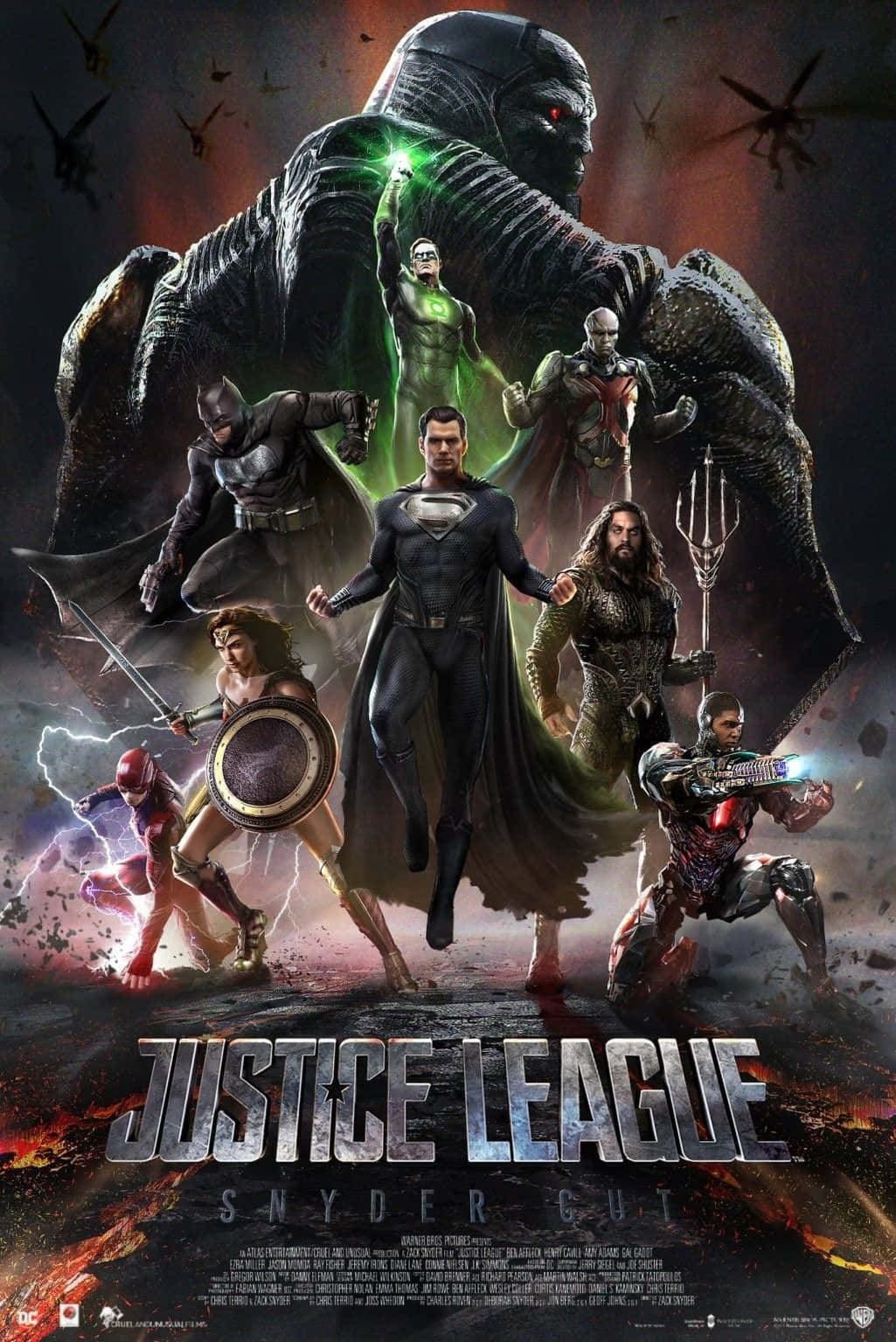 Justice League Saga - Saga Of Heroes Wallpaper