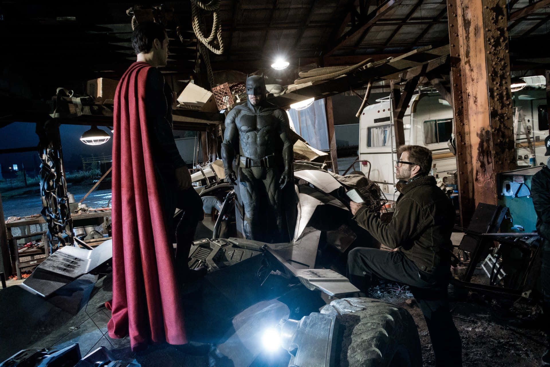 Castdel Film Zack Snyder's Justice League Sfondo