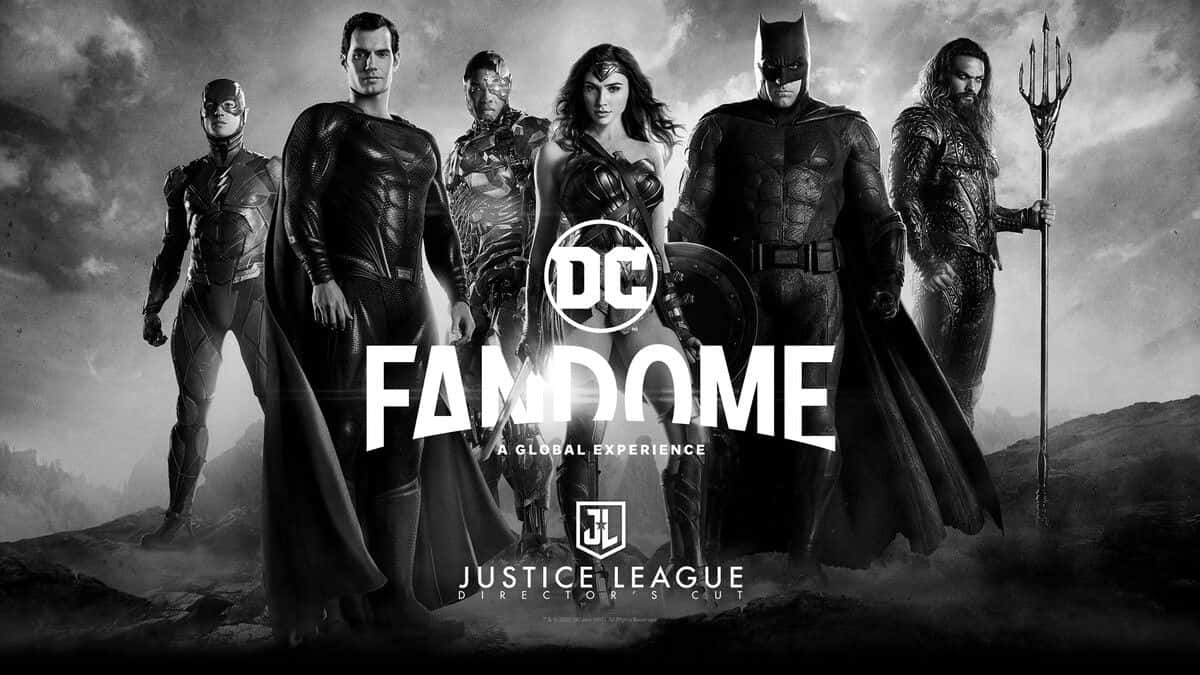 Download Dc Fandom - Justice League Wallpaper 
