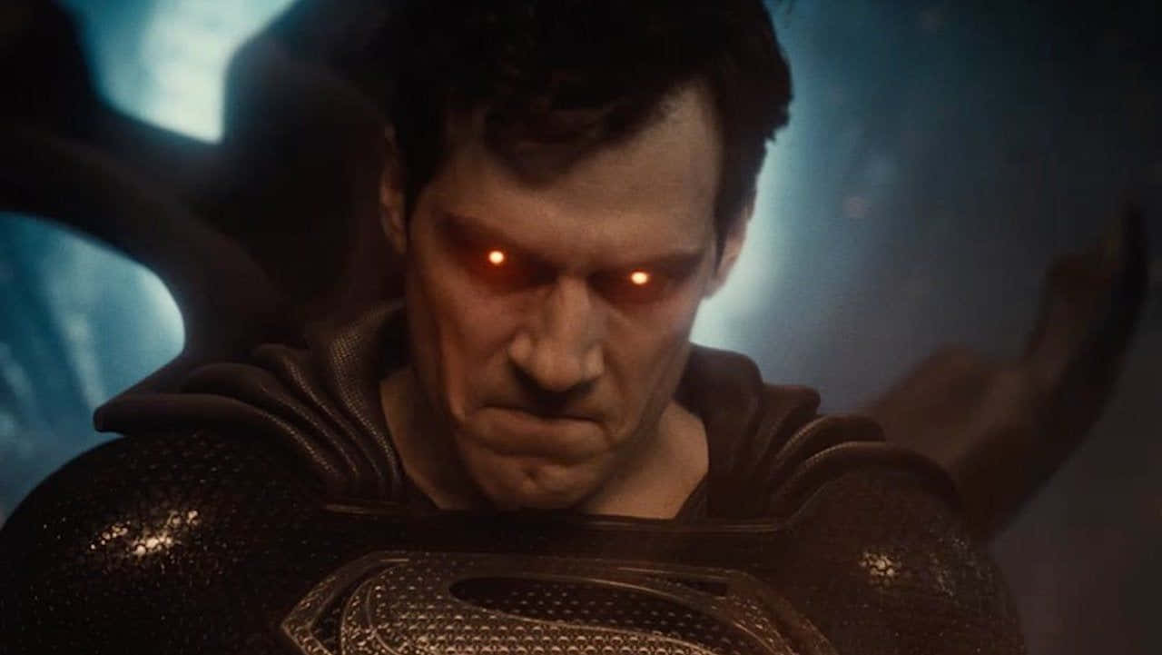 Zack Snyder's Justice League - Magisk Superhelt Visning Wallpaper