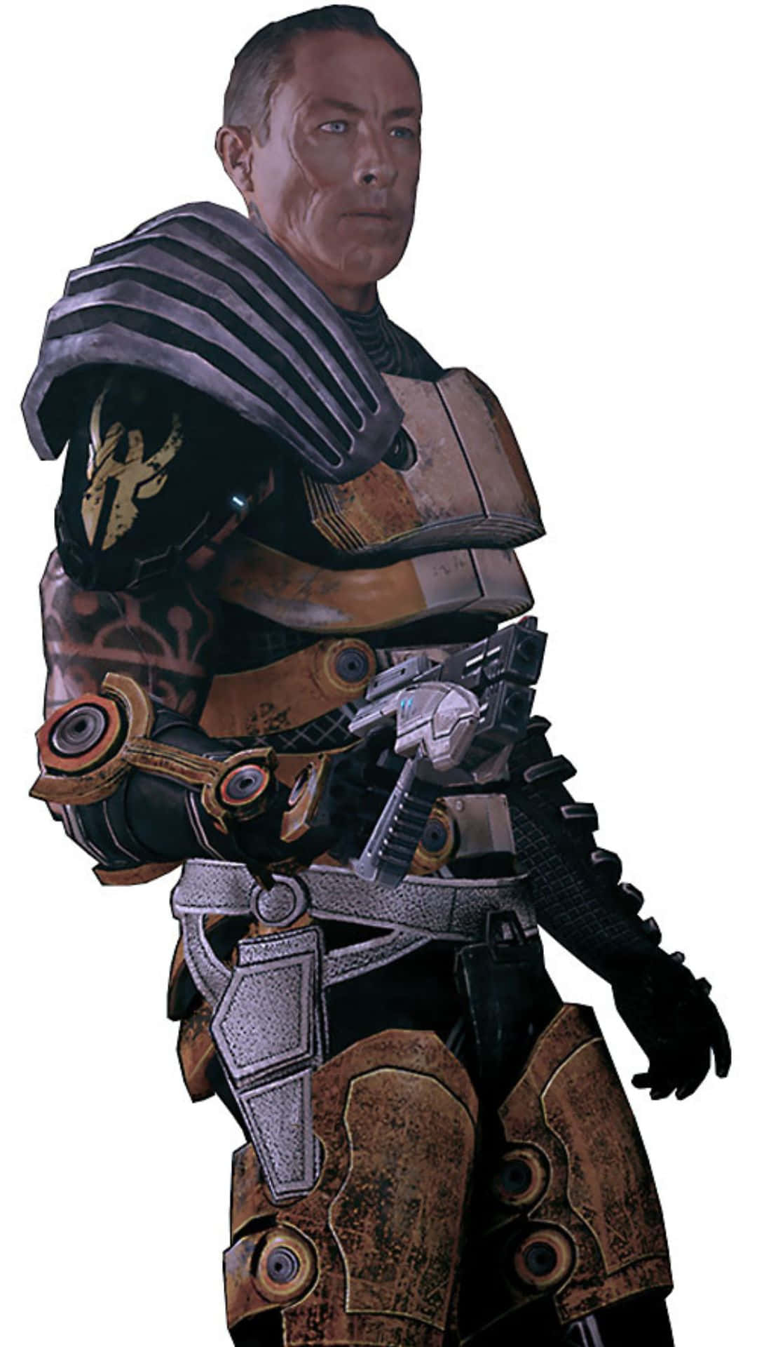 Zaeed Massani, the veteran mercenary from Mass Effect 2 Wallpaper