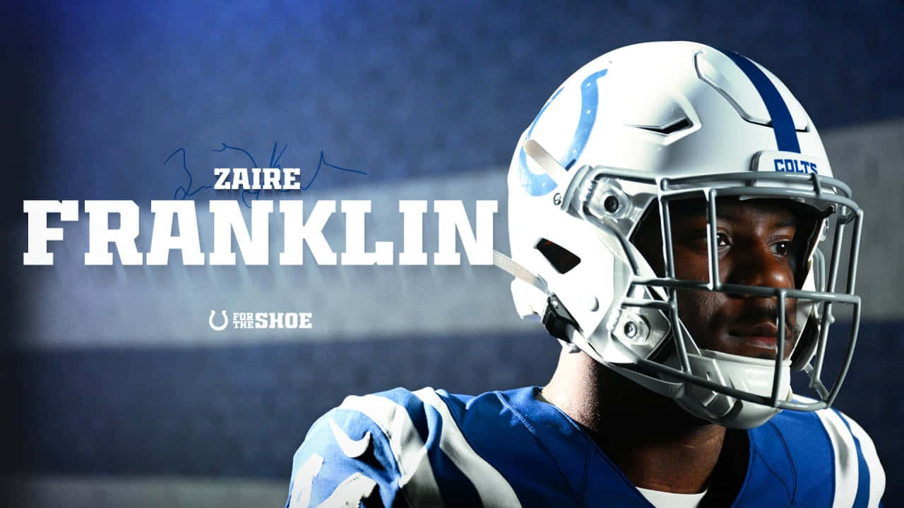 Zaire Franklin Colts Linebacker Wallpaper