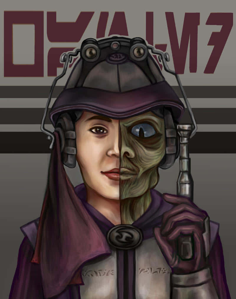 Zam Wesell leads a daring mission Wallpaper