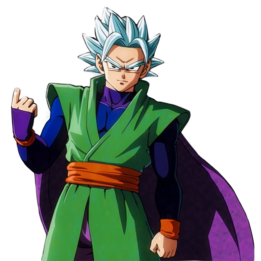 Download Zamasu Fusion Png Dtt33 | Wallpapers.com