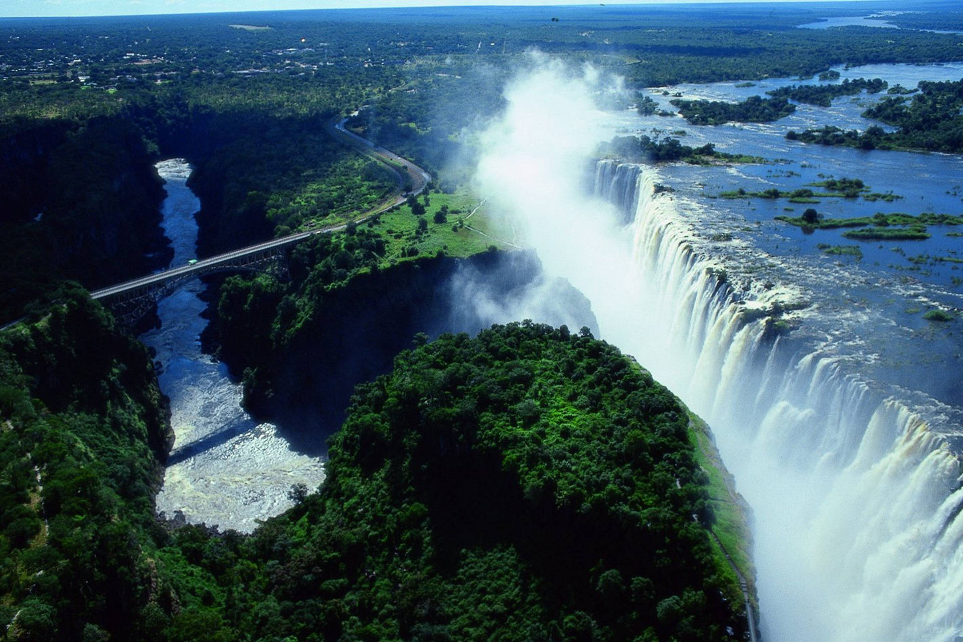 Zambezi River Zimbabwe Background
