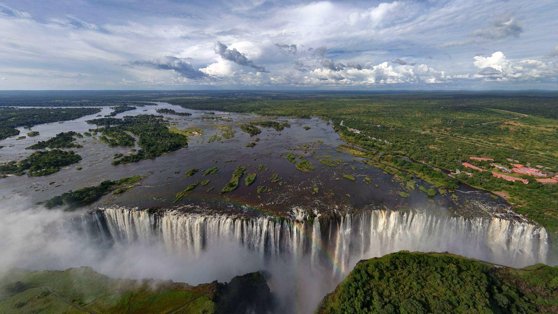 Zambia Victoria Falls Background