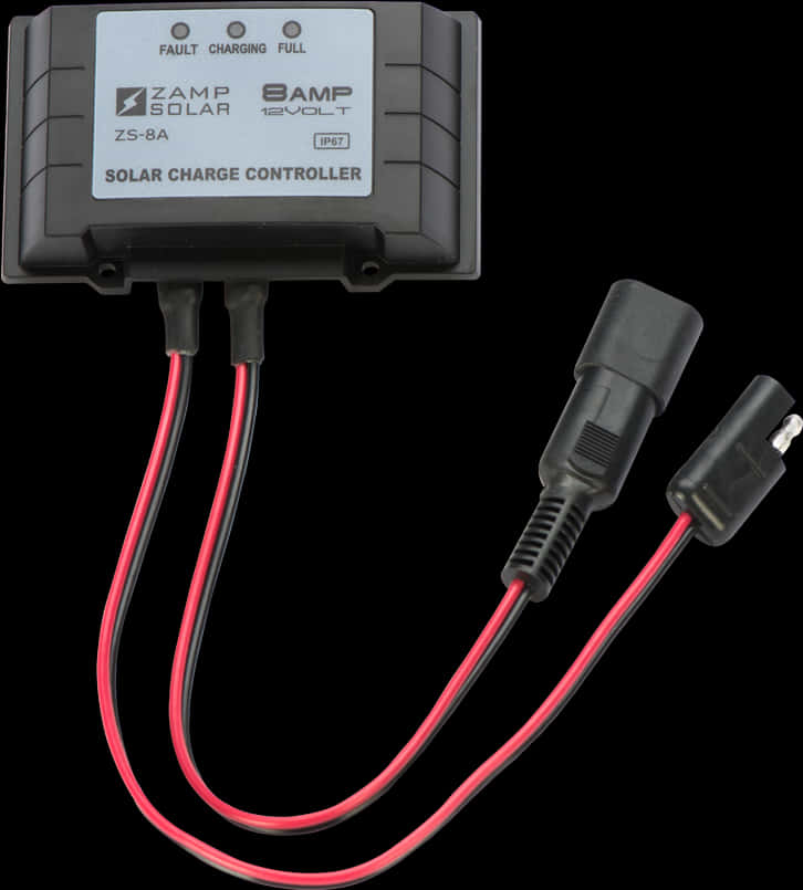 Zamp Solar Charge Controller8 Amp PNG
