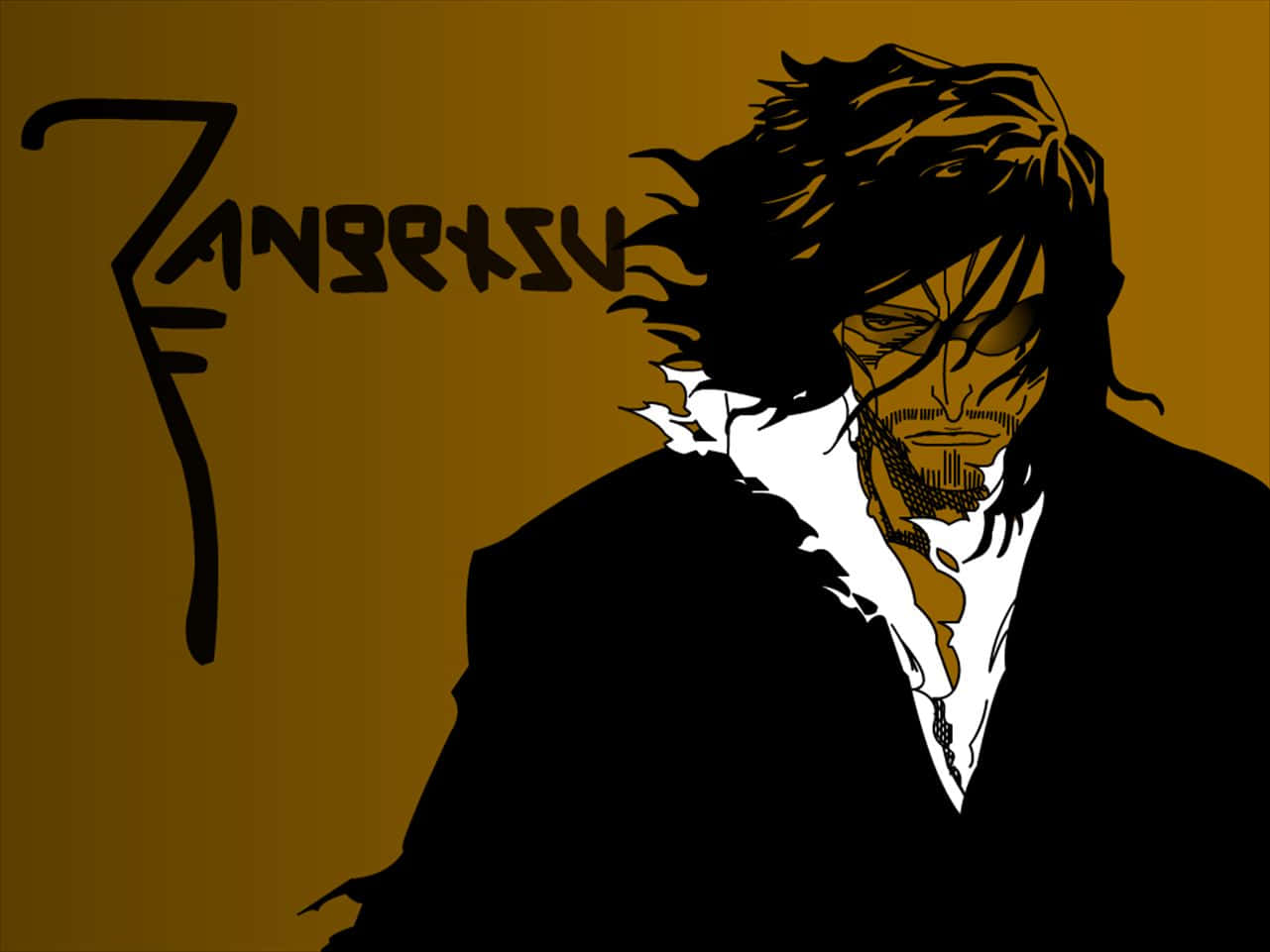 Zangetsu Unleashed – The Spirit Within Wallpaper