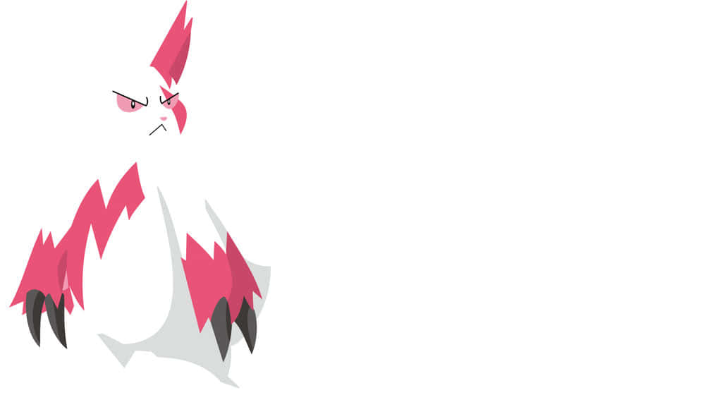 Zangoose Looking To His Right Wallpaper